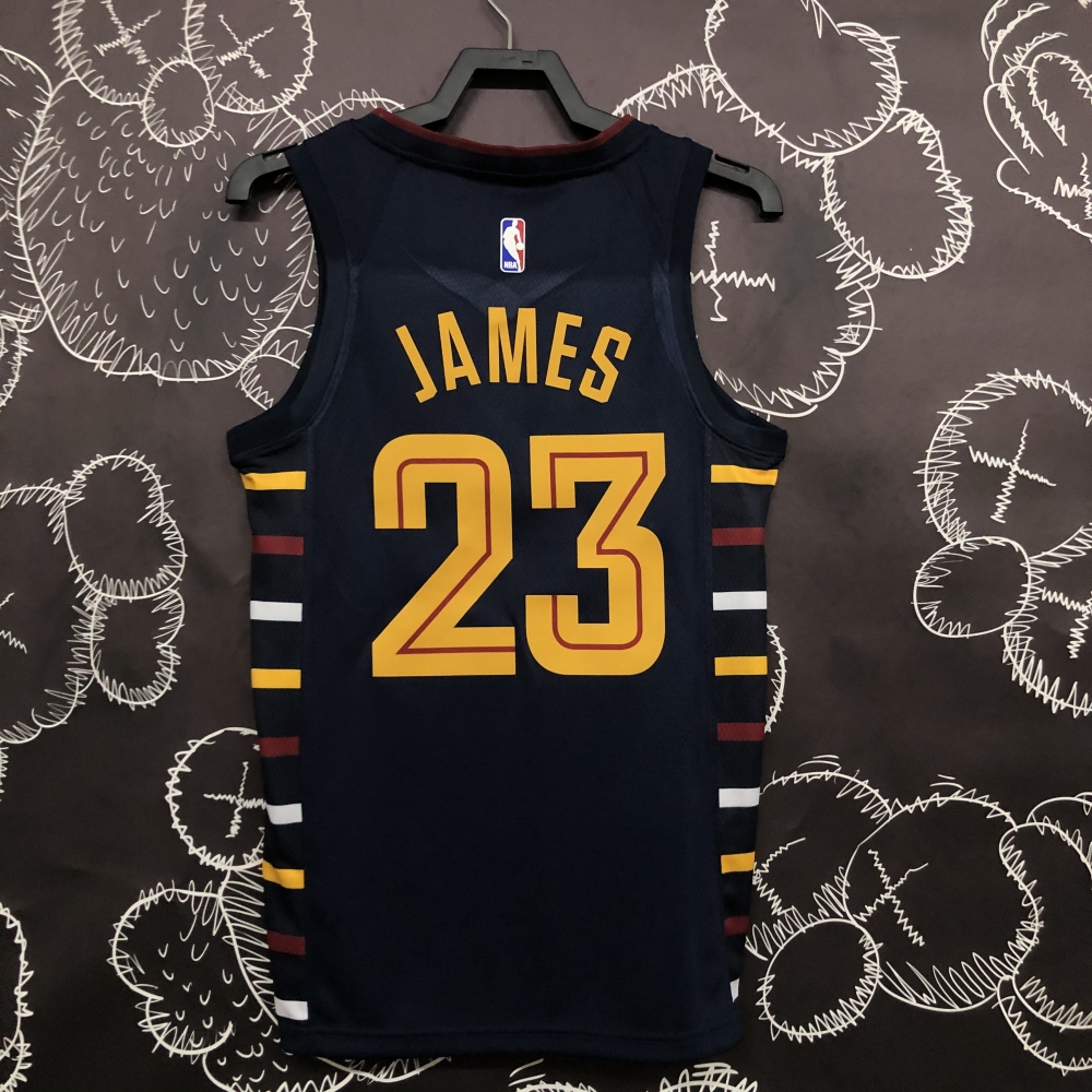 Cleveland Cavaliers Stripes 23 James