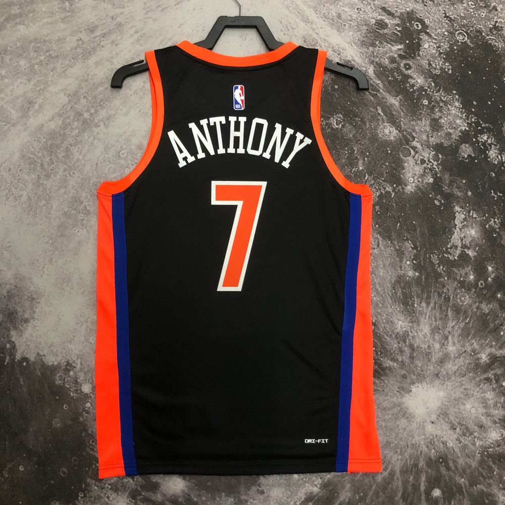 23 Season New York Knicks City Edition 7 ANTHONY