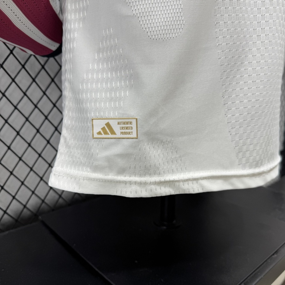 player 2026-27 Real Madrid Home Long sleeve football jersey