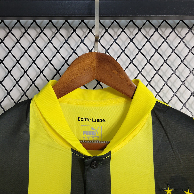 Retro 12-13 Dortmund Home   Football jersey retro