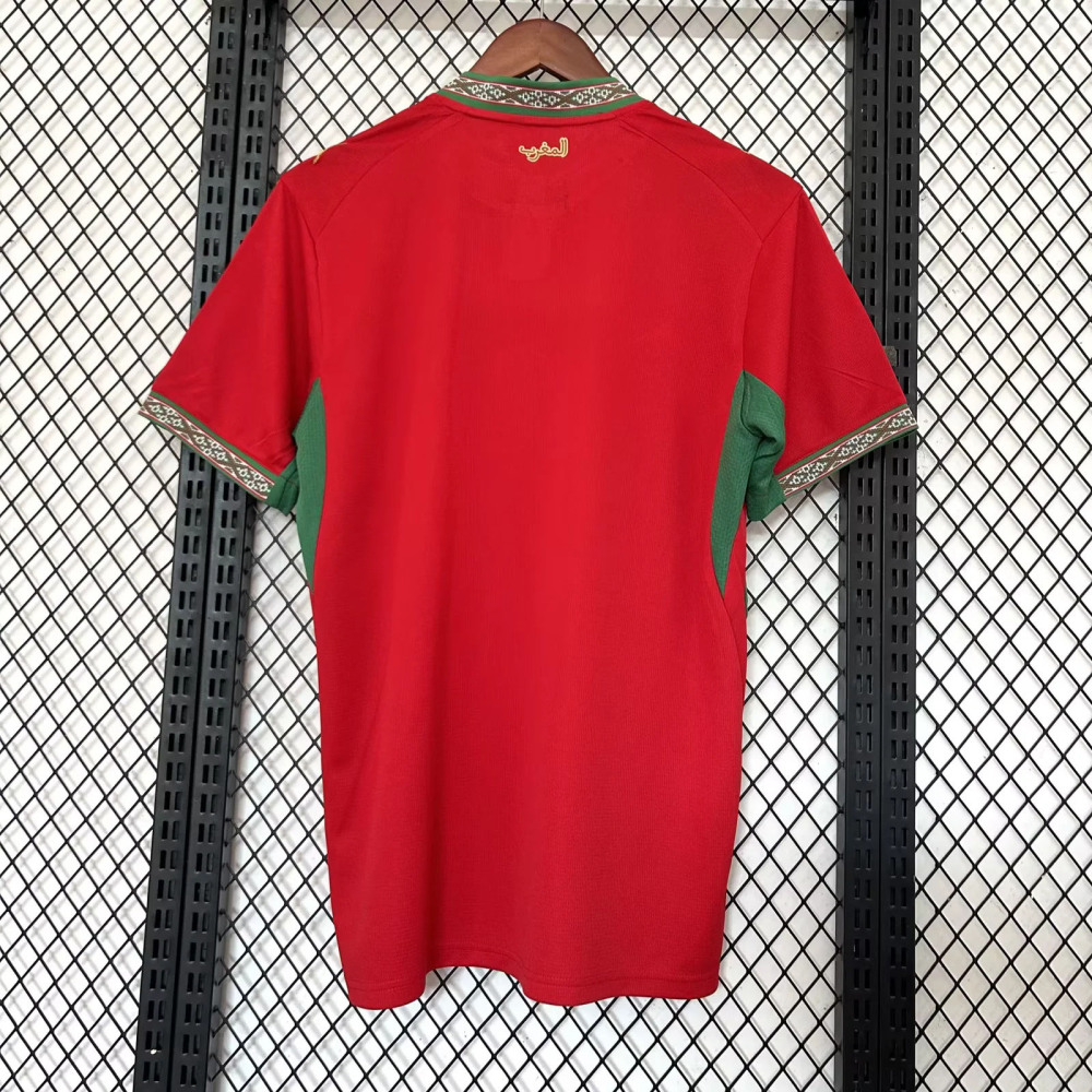 2026 Morocco Home Football jersey
