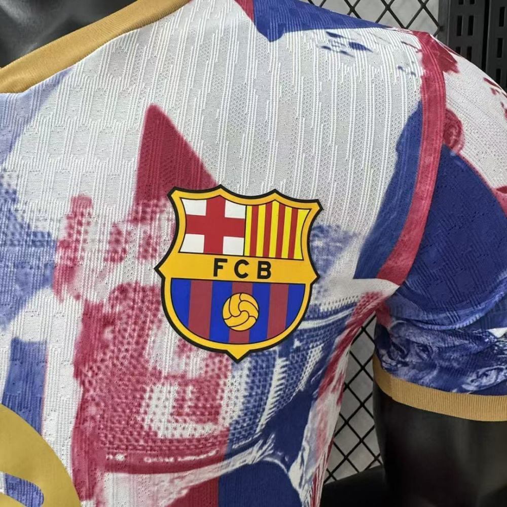 Player 2025-26 Barcelona Special Edition Football jersey
