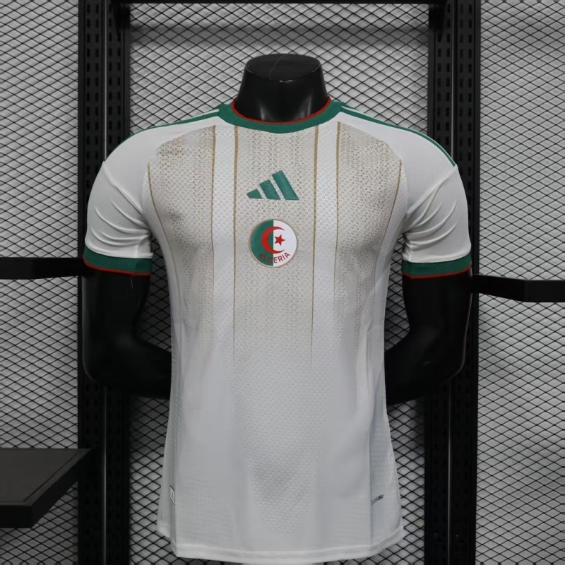 Player 2026 Algeria Home Football Jersey