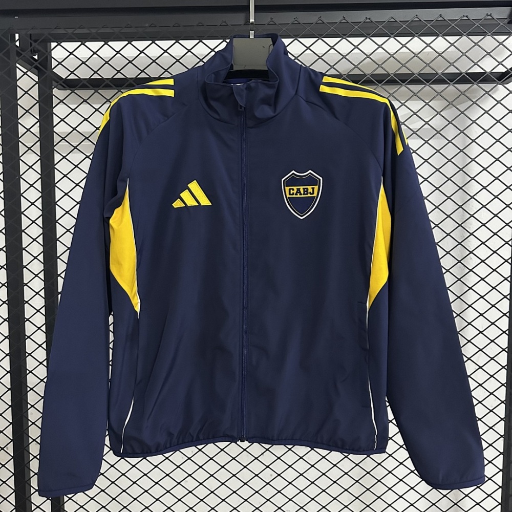 Windbreaker Boca Juniors