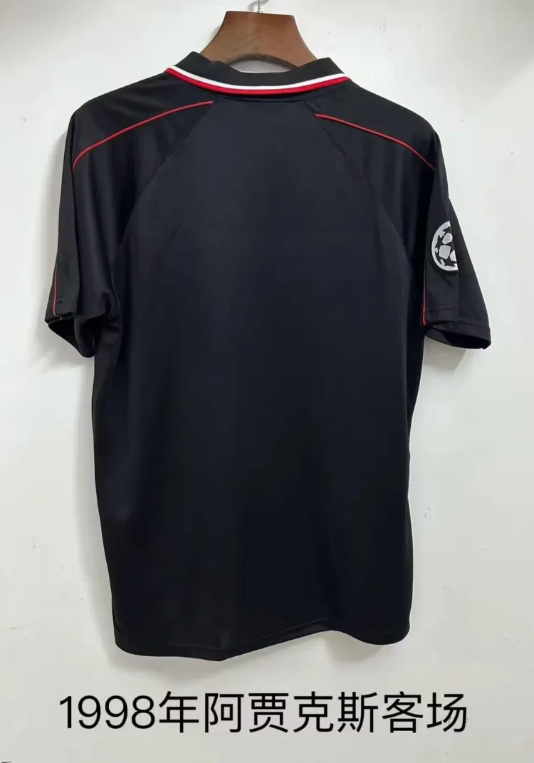 1998 Ajax away retro jersey