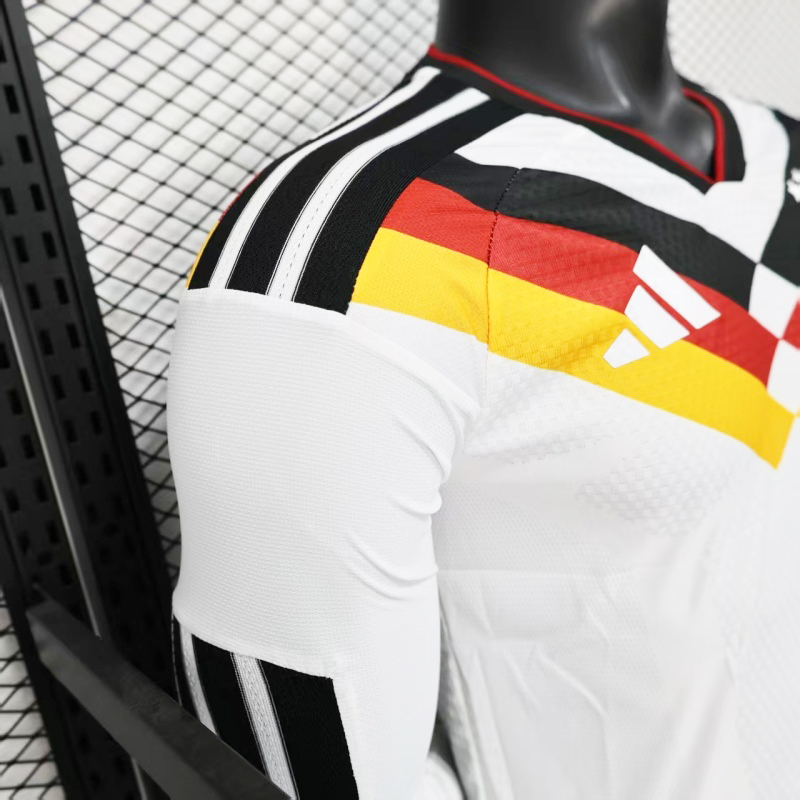 Player 2026 Germany Home Long sleeves Football jersey