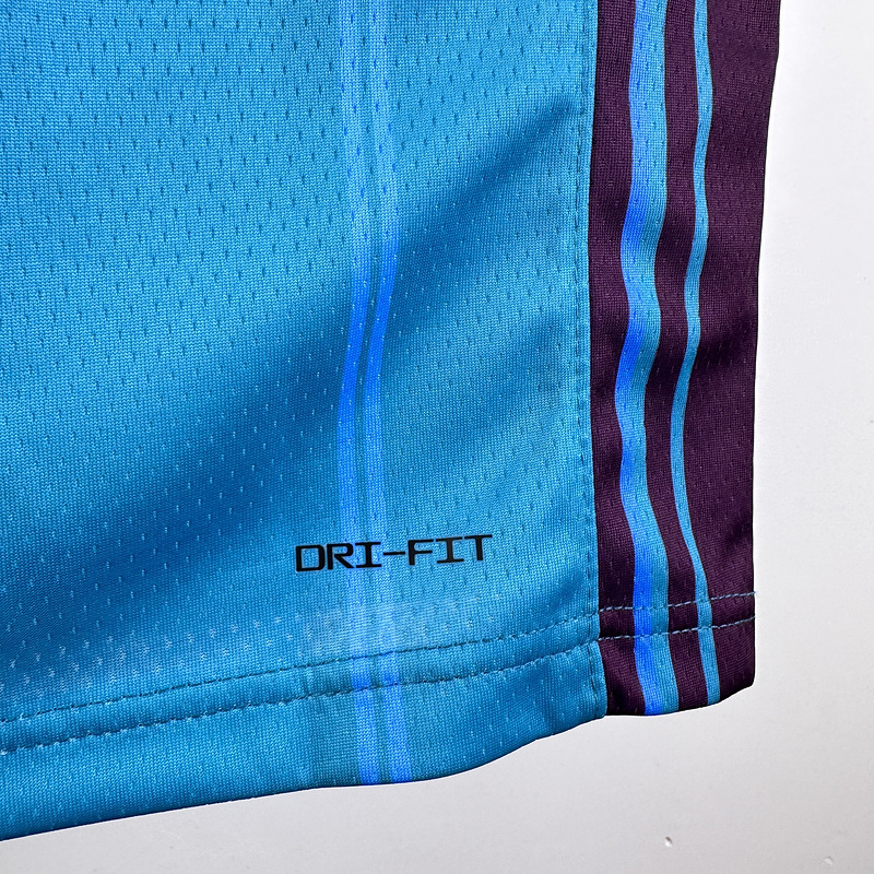 2024 NBA Charlotte Hornets (1 BALL) Basketball Jersey