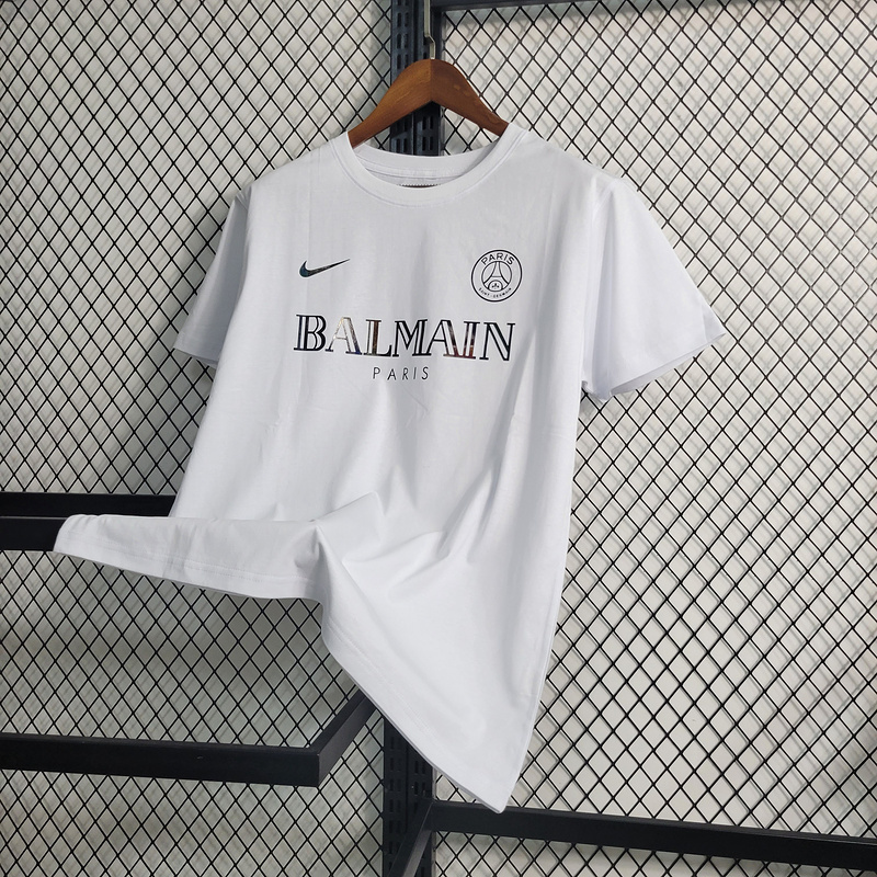 23-24 PSG White Reflective Shield