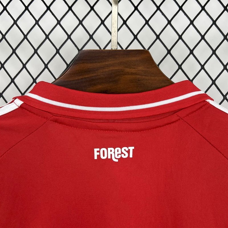 2025/26 Nottingham Forest home Football jersey