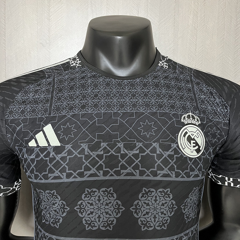 2024-25 Real Madrid Away Player Football Shirt