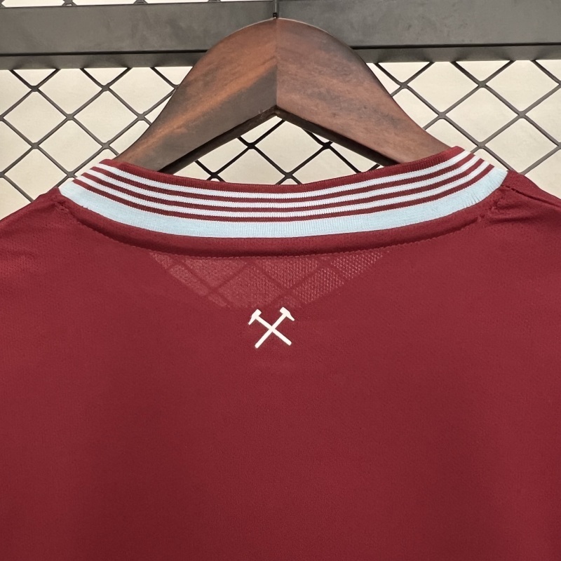 2025-26 West Ham United Home Football jersey