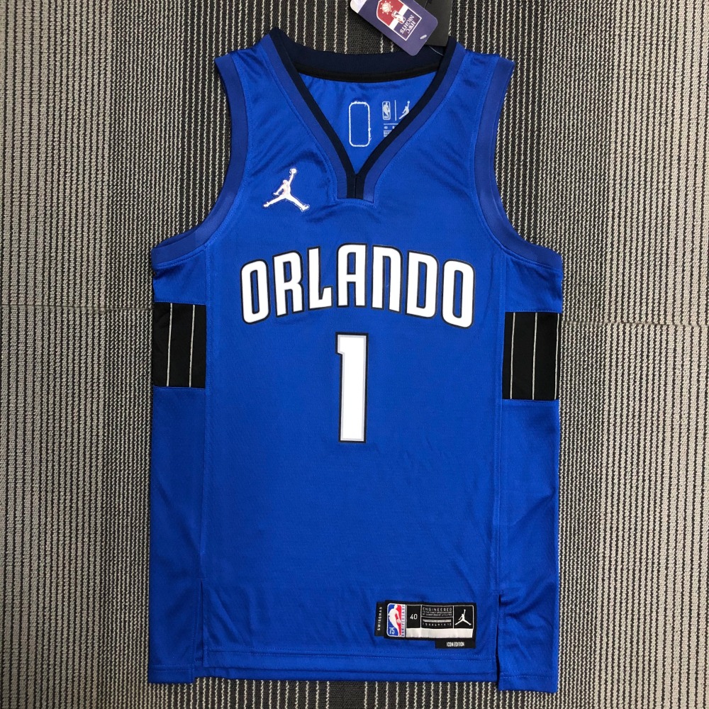 75th Anniversary Orlando Magic Flying Man 1 McGrady