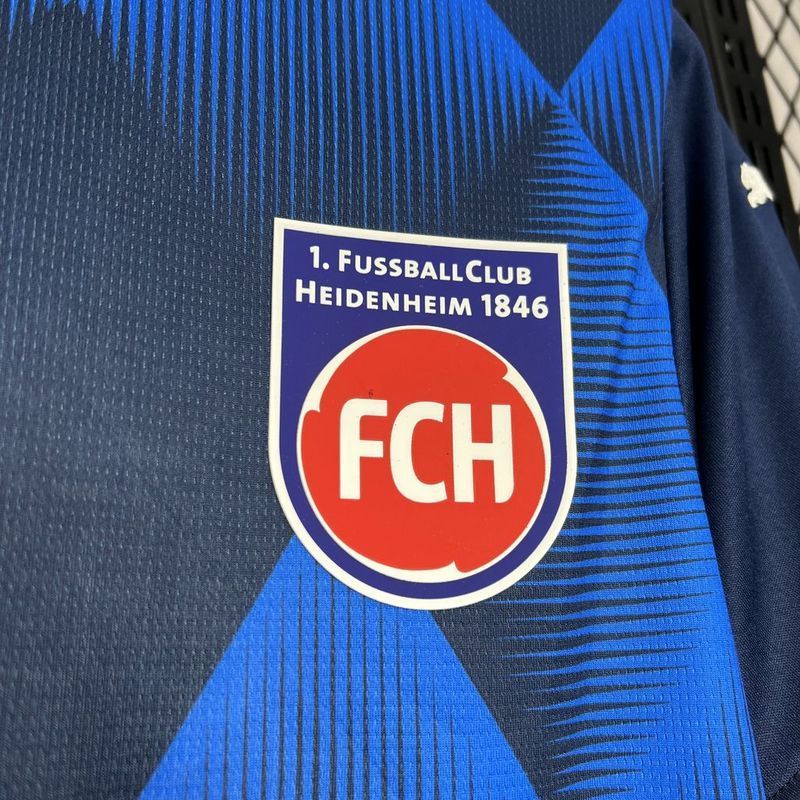 2024-25 Heidenheimer Away Football jersey