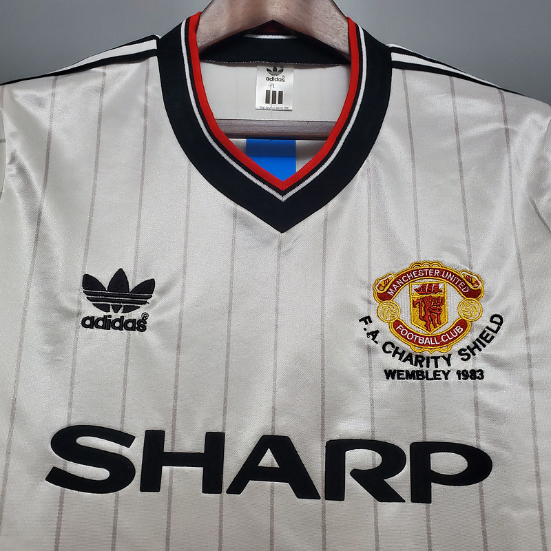 Retro Manchester United 1983 away Football jersey retro