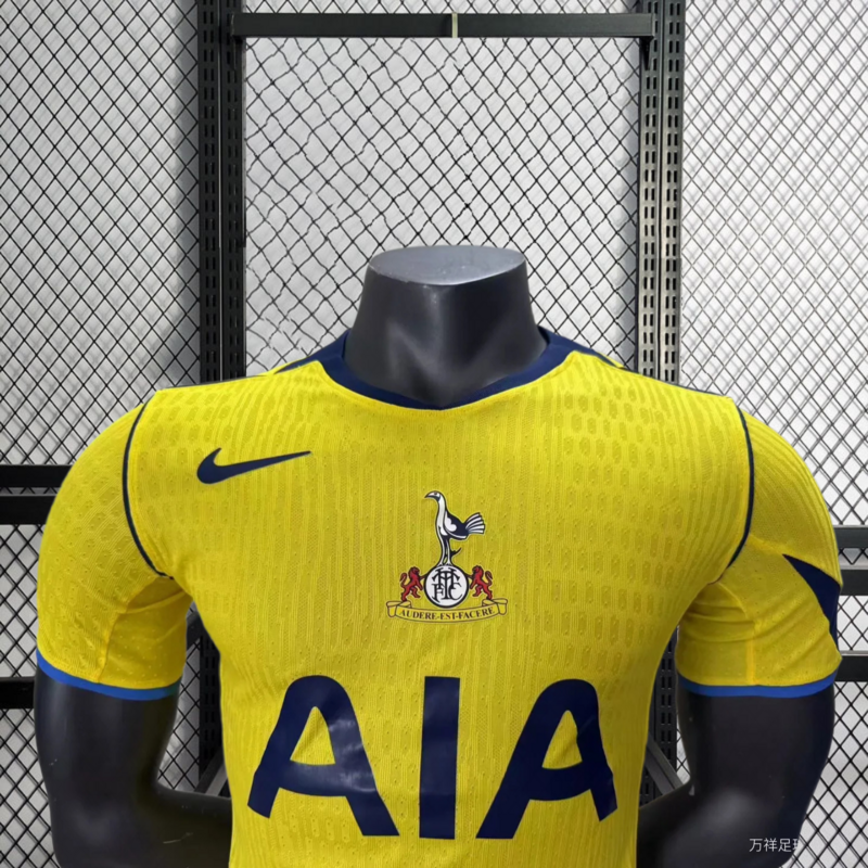 Player 2025-26 Tottenham Third Away Football jersey