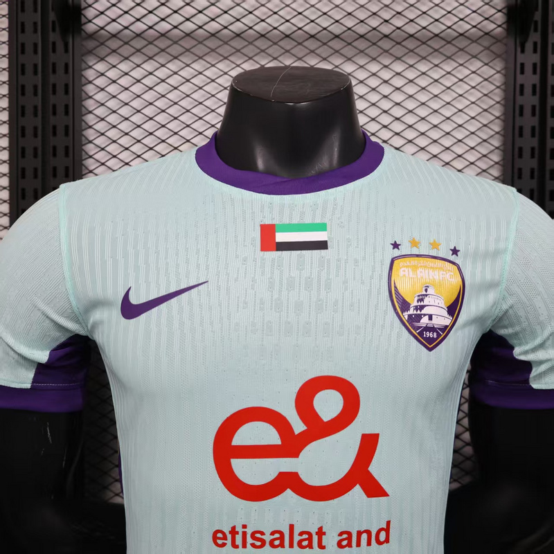 Player 2025-26 Al Ain 2 Away Football jersey Al-Ain