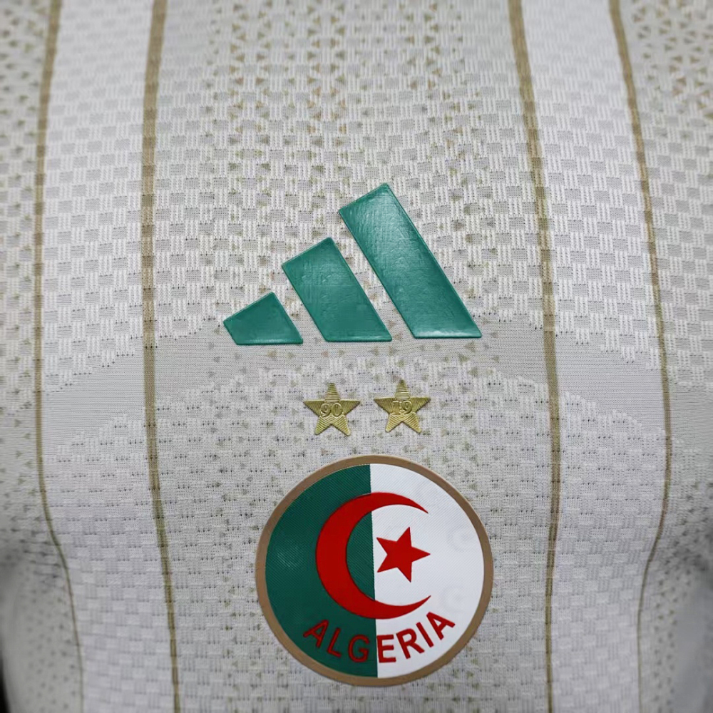 Player 2026 Algeria Home Football Jersey