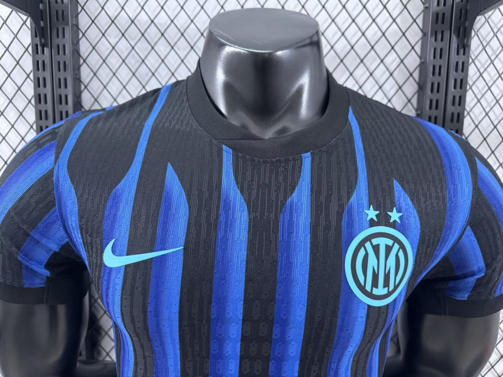 2025-26 Inter Milan home Player Edition Football jersey LAUTARO