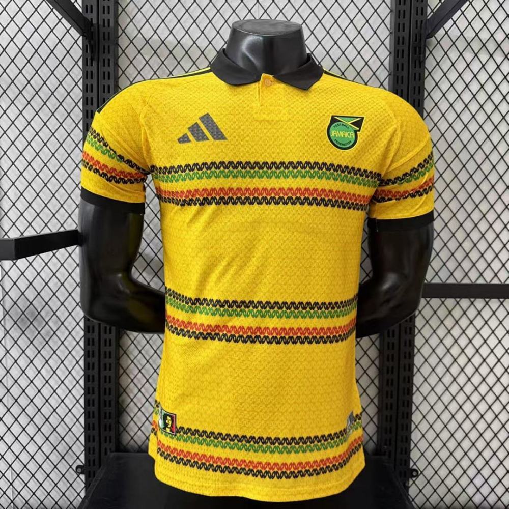 Player 2026 Jamaica Home Football jersey
