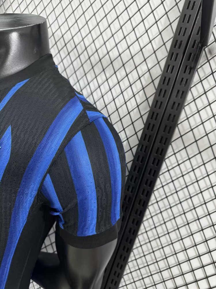 2025-26 Inter Milan home Player Edition Football jersey LAUTARO