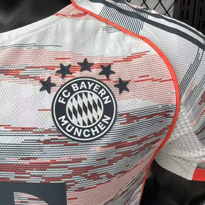 Player 2025-26 Bayern Munchen 2 Away Football jersey