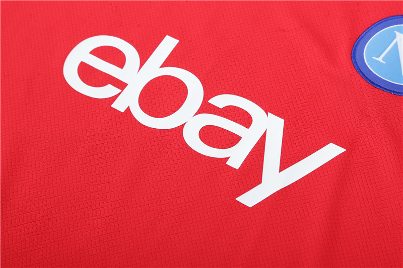 23-24-Short Sleeve Training Jersey Naples Red