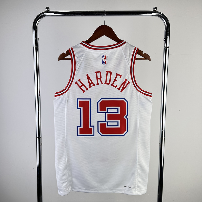 2026 NBA Houston Rockets 13 HARDEN Basketball Jersey