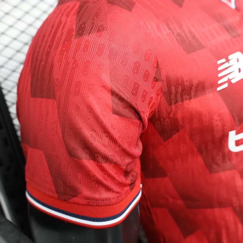 Player 2025-26 Lille OSC Home football jersey