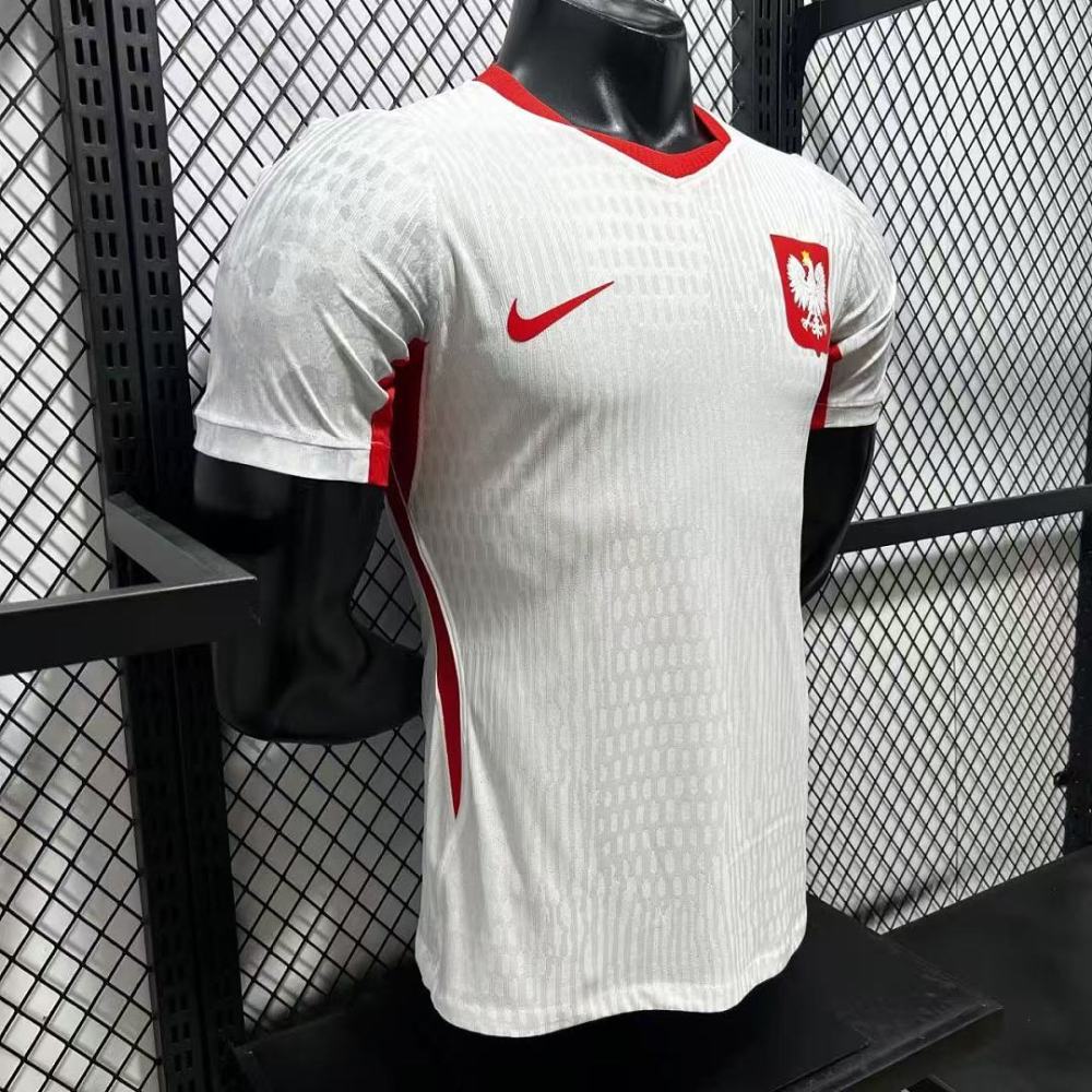 Player 2026 Poland Home Football jersey