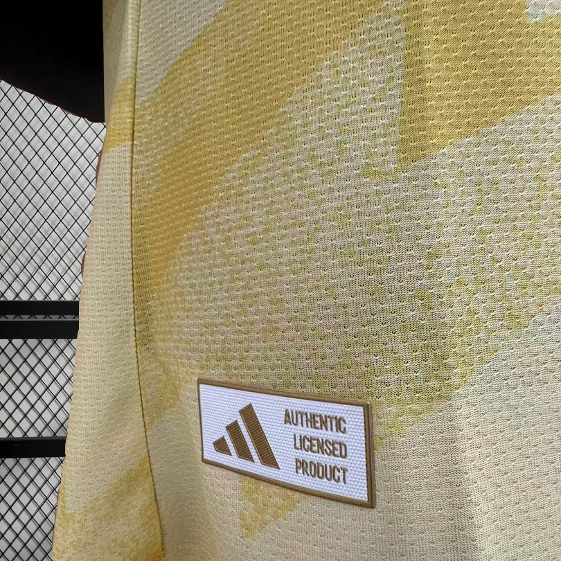 Player 2026-27 Arsenal yellow Football jersey