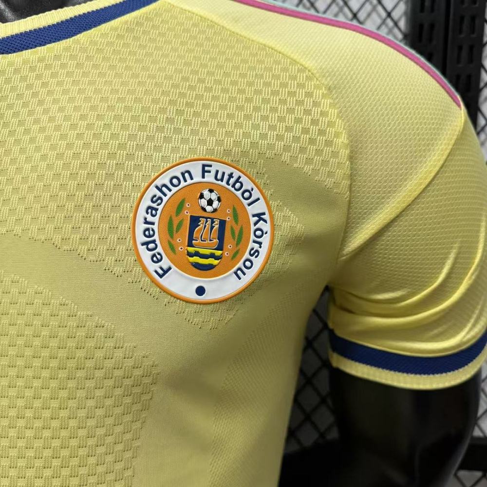 Player 2026 Curacao Away Football jersey Curaçao