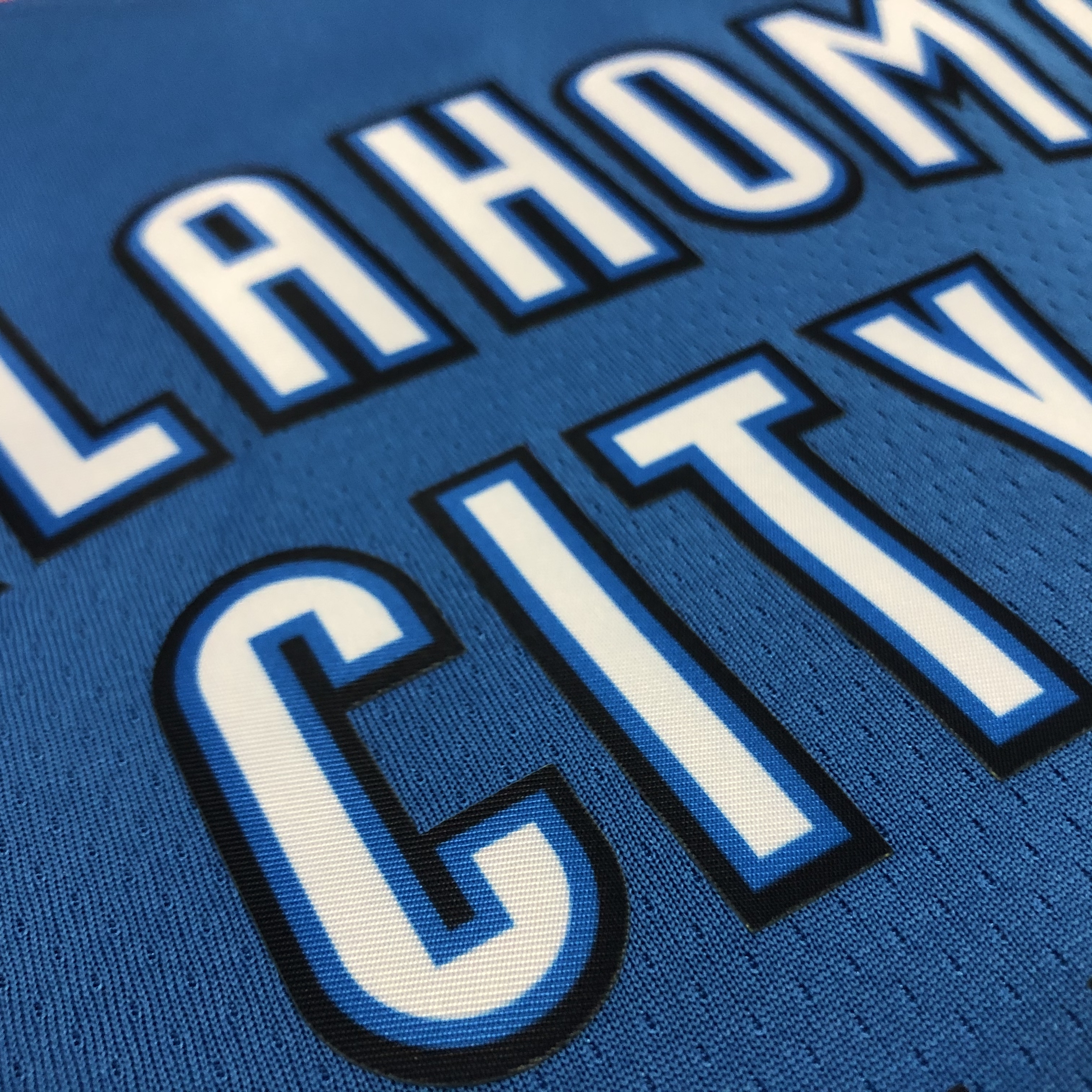 Oklahoma City Thunder Blue 3 Paul