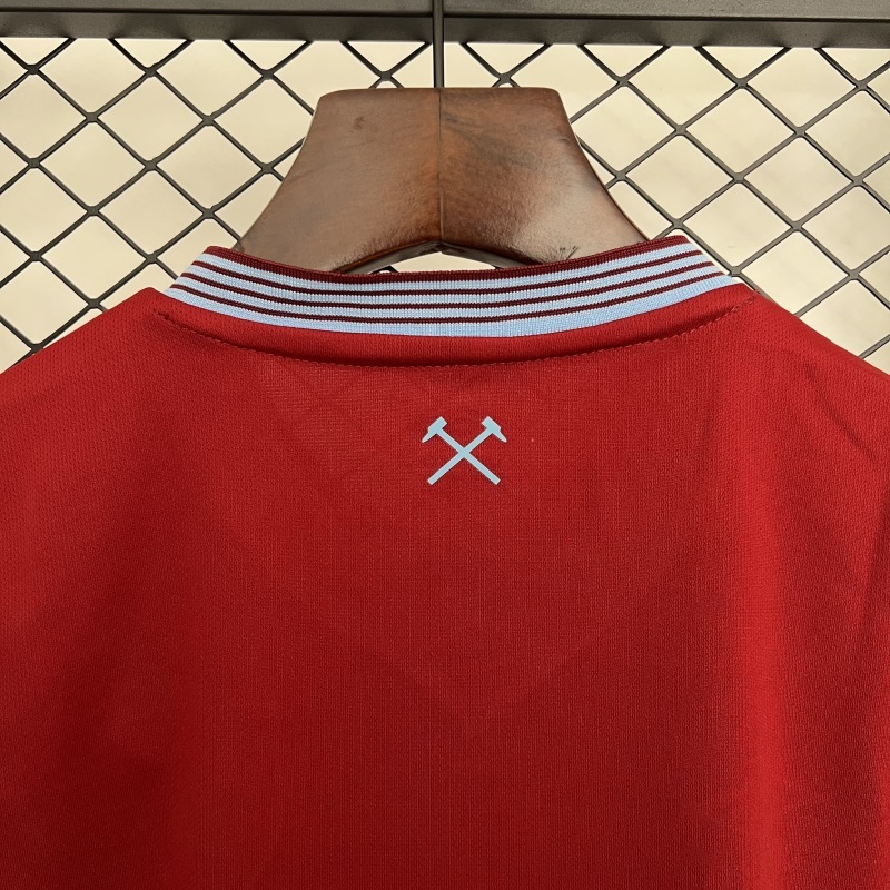 2025-26 West Ham United home children Football jersey