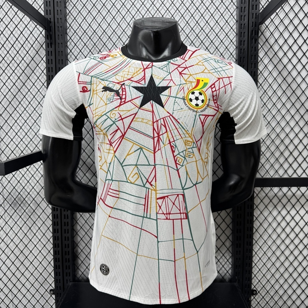 Player 2026 Ghana Home Football jersey