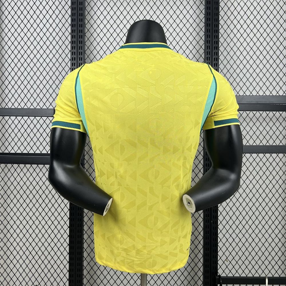 Player 2026 Brazil Home Football jersey