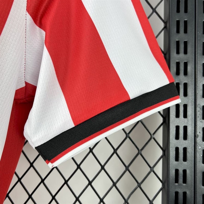 2025-26 Athletic Bilbao home stadium Football jersey