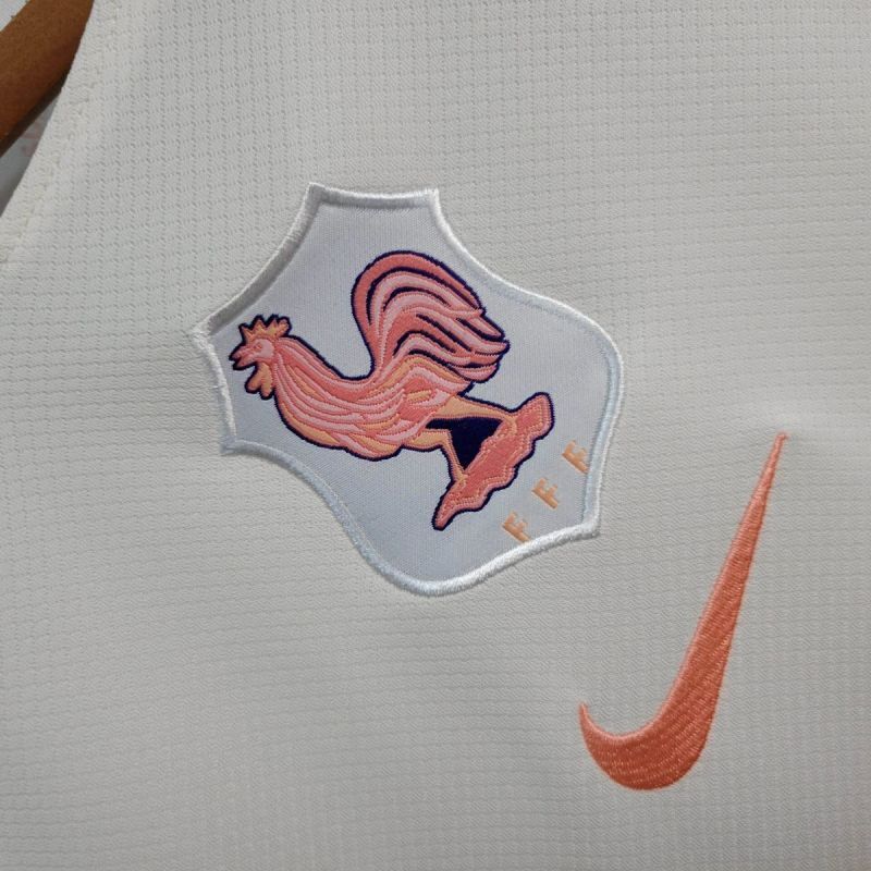 Women's 2026 France Away Football jersey