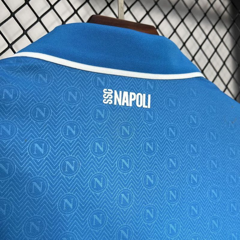 2024-25 Napoli Home Football jersey