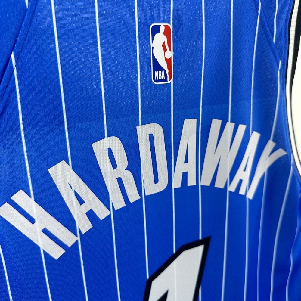 2026 NBA Orlando Magic 1 HARDAWAY Basketball Jersey