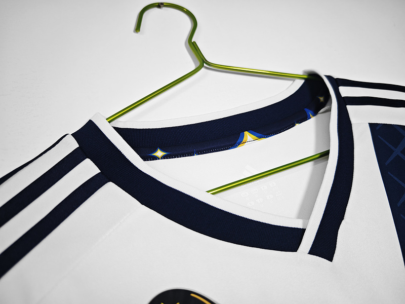 Retro 2012-13 LA Galaxy Long Sleeve Football jersey retro