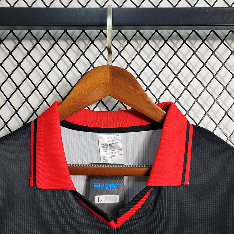Retro 1999 FlamengoThird Away   Football jersey retro