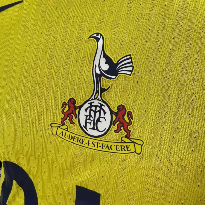 Player 2025-26 Tottenham Third Away Football jersey