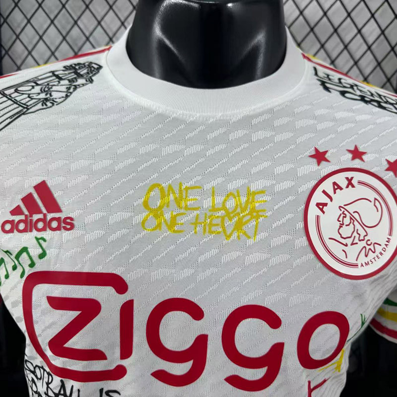 Player 2025-26 Ajax Special Edition Football jersey