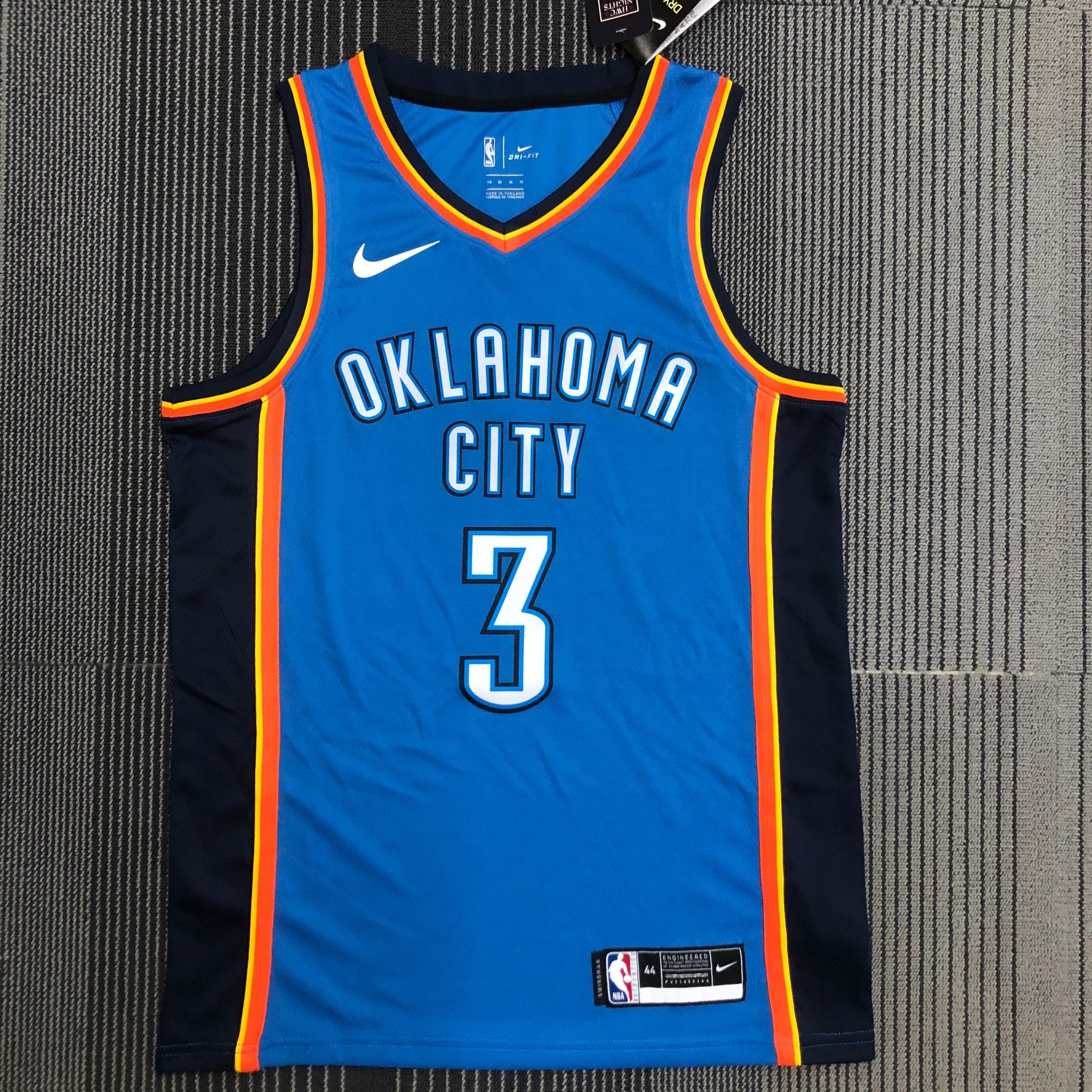 Oklahoma City Thunder Blue 3 Paul