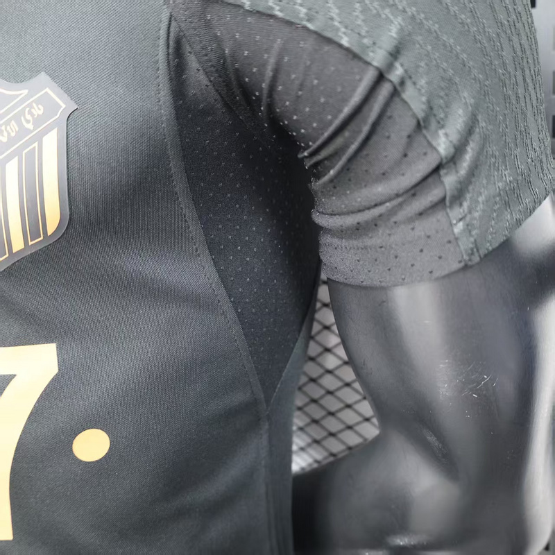 Player 2025-26 Jeddah United Al-Ittihad Special Edition Football jersey Al Ittihad