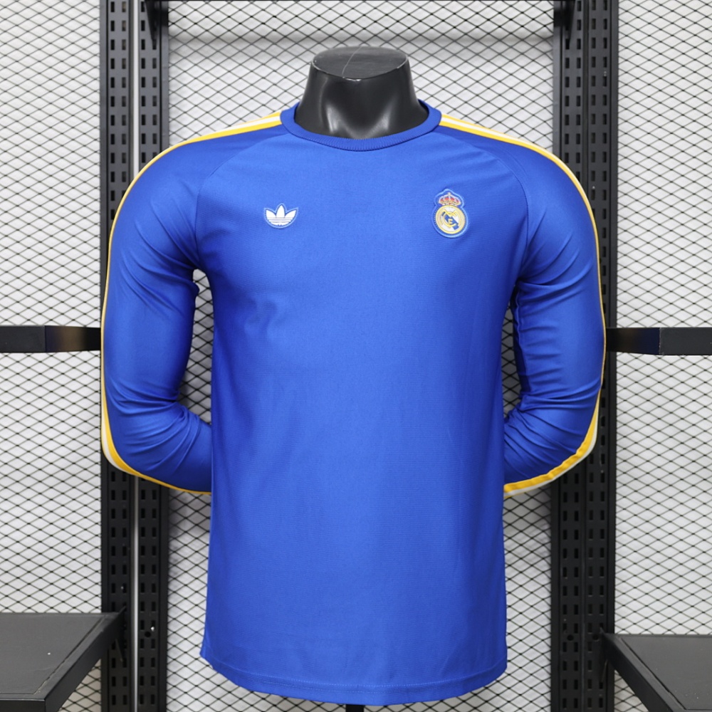 Player 2026-27 Real Madrid Casual style Long sleeves Football jersey