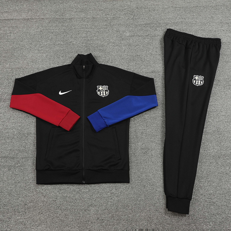 2024-25 Barcelona long-length jacket training suit