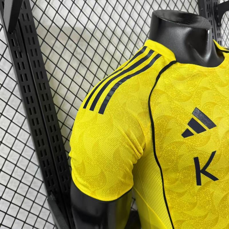 Player 2025-26 Al Nassr Home Football jersey