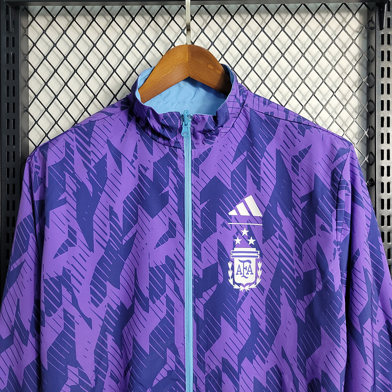 2023    Double-sided Windbreaker Argentina 3-star