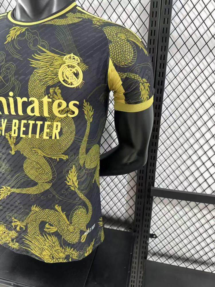 Player Edition 2025-26 Real Madrid Special Edition  Football jersey MODRIC VINI JR. BELLINGHAM CARVAJAL